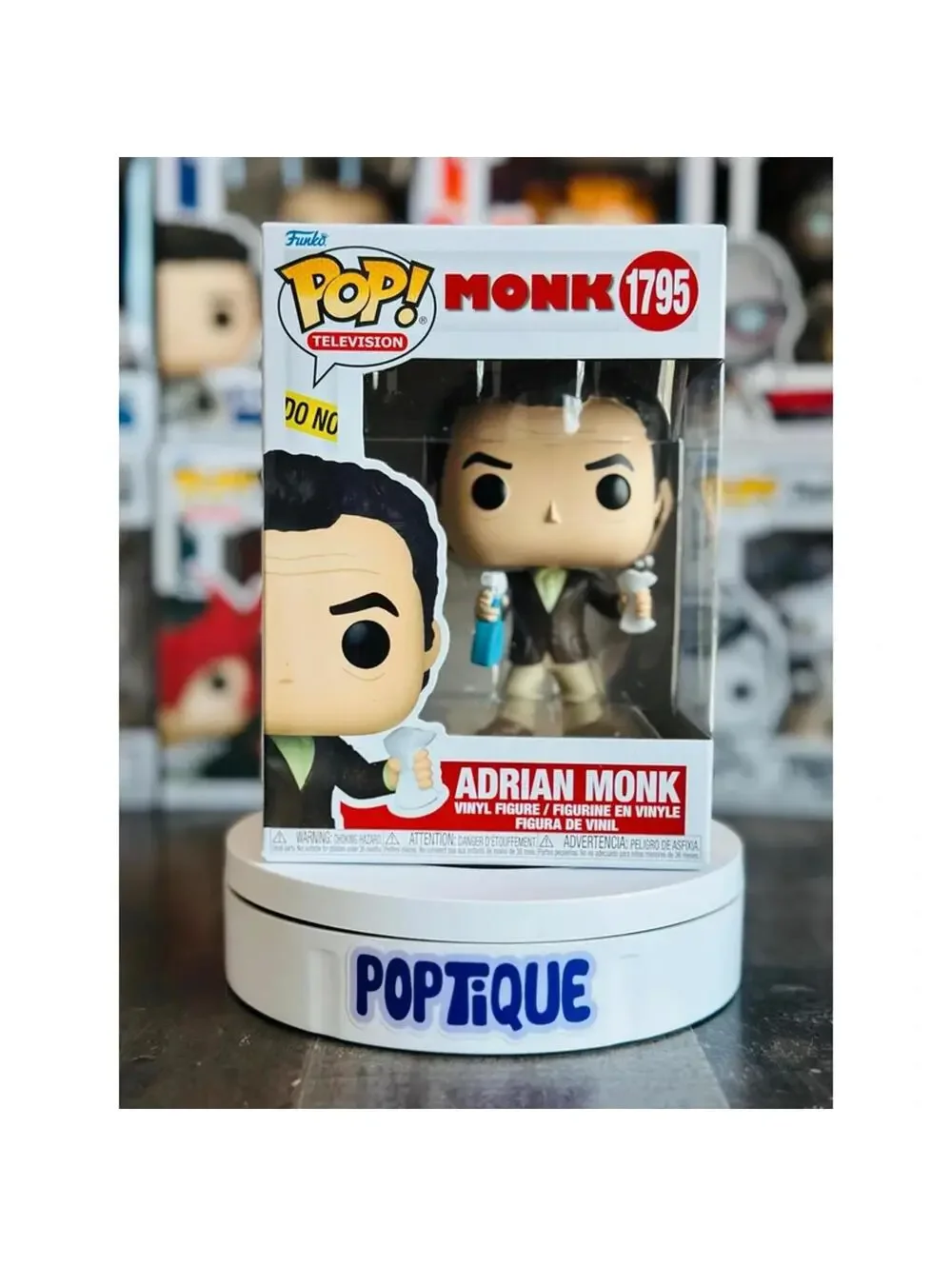 Monk Adrian Monk Funko Pop! #1795